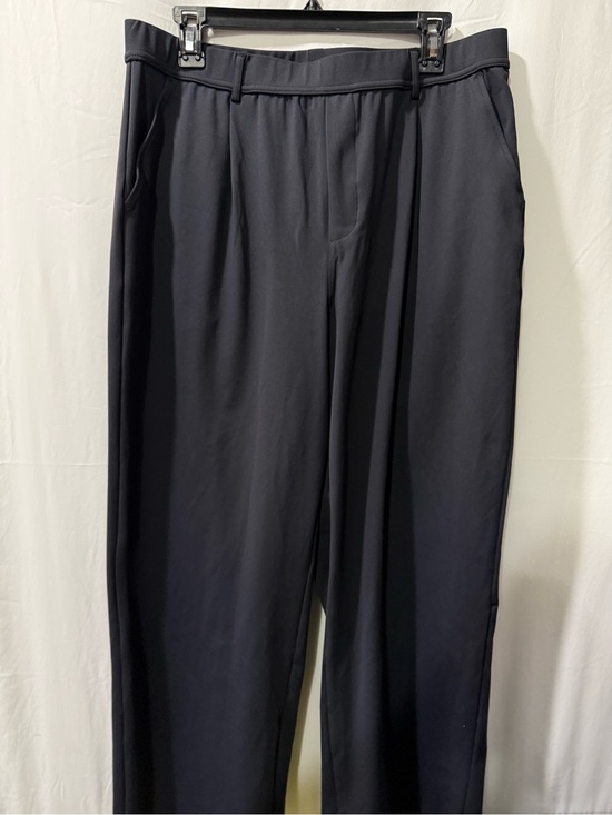 HALARA Pants - HALARA Black Relaxed Trousers with Belt Loops
